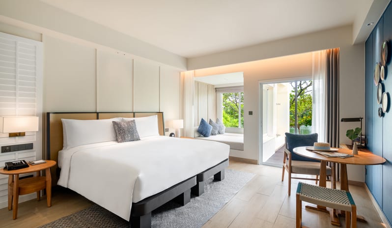 SAii Laguna Phuket Lagoon View Terrace King Bed Bed View